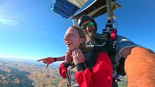 Skydiving in California