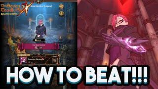 HOW TO BEAT FINAL BOSS GOWTHER LEGEND! | 7DS: Grand Cross
