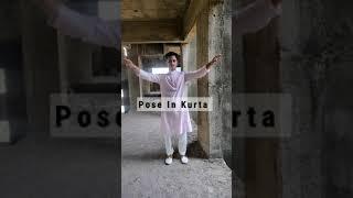 Photoshoot Pose In Kurta | Eid Special Photoshoot