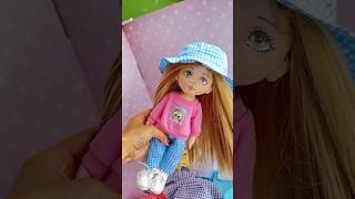 Новое личико и одежда  #handmade #куклы