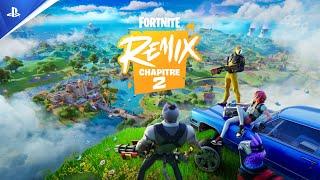 Fortnite | Trailer du Chapitre 2 : Remix | PS5, PS4