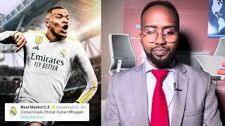 CAAWA RASMI Real Madrid oo kudhawaaqday lawareegida Mbappe, Biladihii oo Wada Real lasiiyey