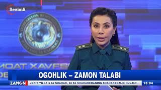 Ogohlik — zamon talabi