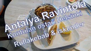 Antalya Ravintola Kontula Helsinki Rullakebab