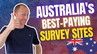 Australia's Best-Paying Survey Sites (10 FREE & Easy Options)