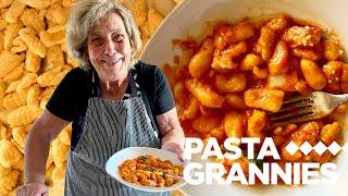 Anna makes easy gnocchi with a Neapolitan ragù! | Pasta Grannies