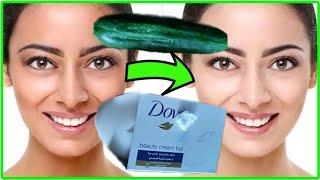 Korean Whitening Formula for Snow-White Skin in 20 Minutes - How to Make Cucumber Soap