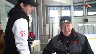 Егор Мартынов – в Хоккейной Академии "Авангард"!