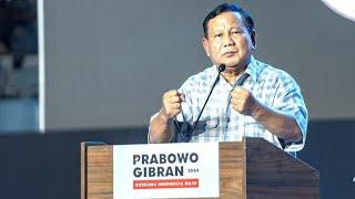 Ex-General Prabowo Declares Victory in Indonesia's Presidential Vote