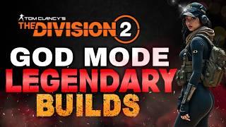 The Division 2 - TOP 3 BEST SOLO Legendary PVE Builds For Year 6 Season 2! (2024)