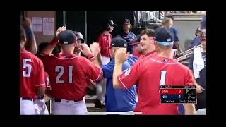 Michael Turconi first Double-A Home Run: 8/26/2023