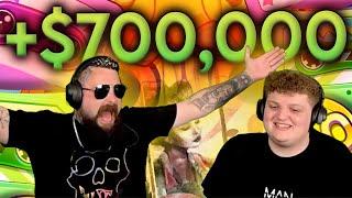 I GOT 2 MAX WINS TO MAKE ME OVER $700,000 PROFIT ON STREAM! (Stream Highlights)