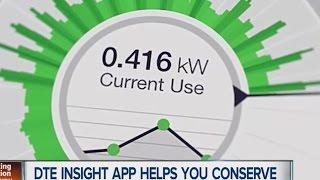 DTE Energy Insight app helps you conserve