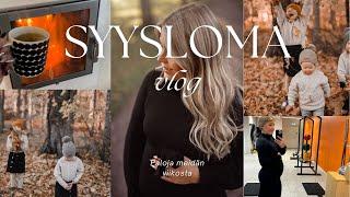 SYYSLOMA | MY WEEK