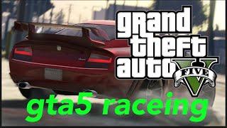 Raceing on gta5