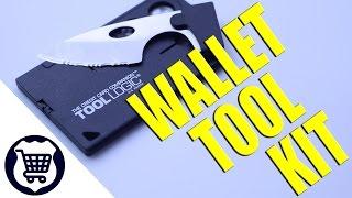 Tool Logic Credit Card Companion Review (Great Wallet Tool Kit)