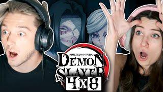Demon Slayer 4x8: "The Hashira Unite" // Reaction and Discussion