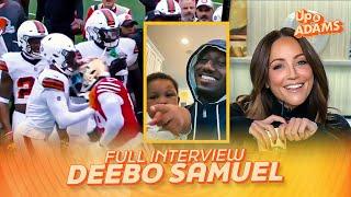 Deebo Samuel & Deebo Jr. Discuss Browns Loss, Injury Update, CJ Response, & More