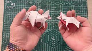 Origami Fox cup - Katsuta Kyohei