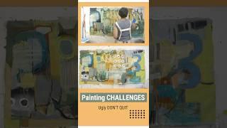 Pamela Caughey - Painting CHALLENGES - Ugly? DON'T QUIT!