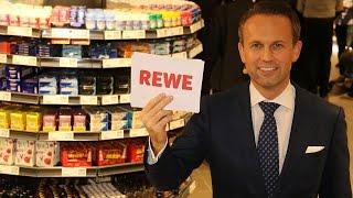 REWE Premium-Markt in den Fünf Höfen - Eröffnung am 11.12.2015