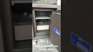 Godrej Defender Aurum Safe Locker video #architect #homesafety #furniture #banklocker #disighnerbang