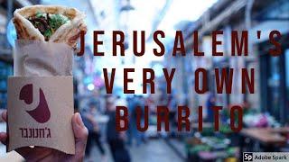 An Israeli Burrito | Janun Bar | Jerusalem's Malawach