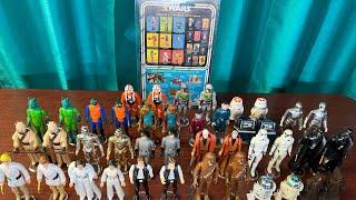 Vintage Star Wars Figure Collection: The First 21. The figures from the Star Wars Era