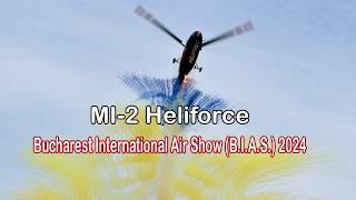 Bucharest International Air Show MI 2 Heliforce