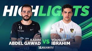  Gawad v Ibrahim  | Hong Kong Squash Open 2024 | RD2 HIGHLIGHTS