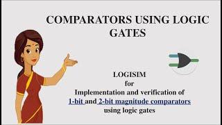 Virtual Lab - Comparators using Logisim