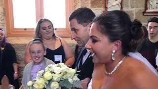 Jacqueline & Justin Walters wedding