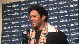 Russell Wilson on missed TD  pass to Jacob Hollister