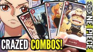 NEW SANJI LEADER IN ACTION! | Sanji PRB01 Vs Yamato OP06 | One Piece TCG