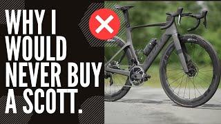 Scott Bikes and why I’d never buy one.