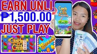 KUMITA SA GCASH UNLI P1500, LARO LANG LIKE CANDY CRUSH, WALANG PUHUNAN