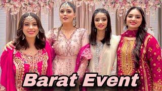 Barat Wale Din Kanwal Api Or Zulqarnain Bhai Ne Surprise Diya || Barat Event 