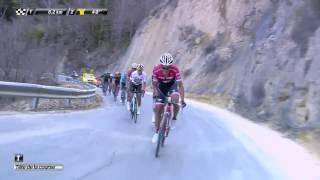 Contador attacks - Stage 7 (Nice / Col de la Couillole) - Paris-Nice 2017