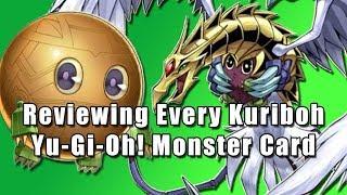 Reviewing Every Kuriboh Yu-Gi-Oh! Monster Card