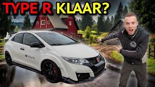 "GECRASHTE" HONDA CIVIC TYPE R MET SCHADE MAKEN! | EP. 10