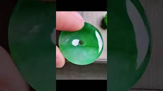 冰飄綠平安扣  | 頂峰翡翠 #珠寶 #首飾 #高品質 #頂峰翡翠 #jade #jewelry