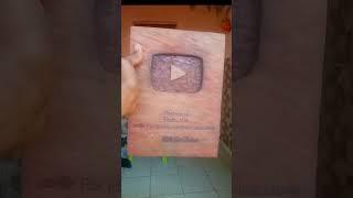 I just got my YouTube award  #everybody #everyone #youtube #youtubeaward