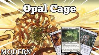 The Dawn of a NEW GOLDEN AGE for Magic?! | Opal Cage | Modern | MTGO