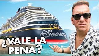 ¿CUANTO CUESTA VIAJAR EN UN CRUCERO DE DISNEY?