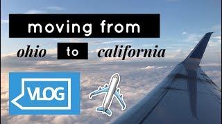 Moving From Ohio To California