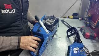 Why Does the Hyundai 450 Chainsaw Chain Not Lubricate? How to Do It?