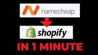 How To Connect Namecheap Domain To Shopify - Connect Namecheap Domain To Shopify - Easy Way
