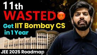 How to Get Top 100 Rank in 1 Year | 11th WASTED to IIT-B CS | JEE 2025 Strategy | IIT Motivation