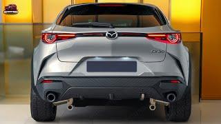 FIRST LOOK! NEW 2025 Mazda CX-30 - Bold New Design, Refined Interior, and More!