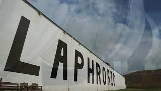 Laphroaig Whisky Distillery Islay Scotland Single Malt Scotch Advert and the Ian Hunter Story Book 2